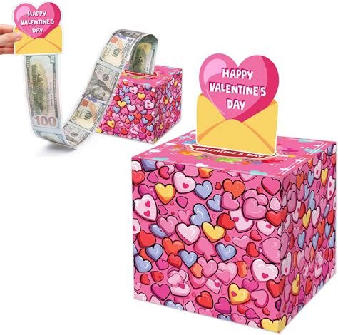 fake money valentine card